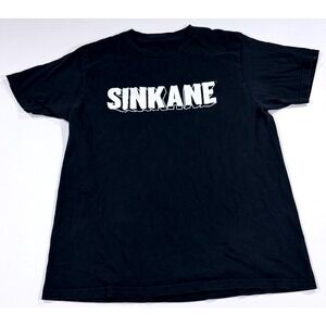 Sinkane Graphic Print Band T-Shirt Mens Medium